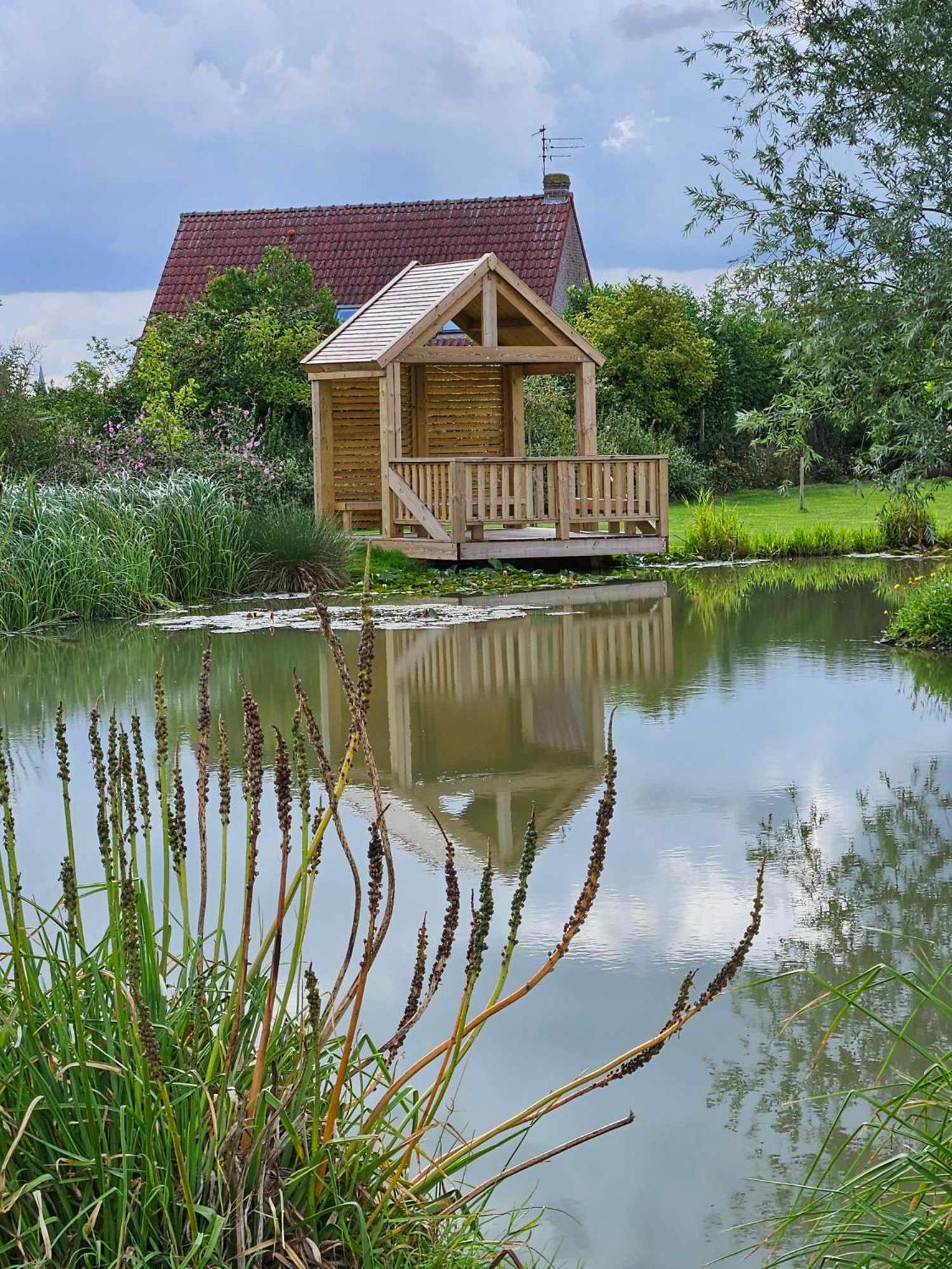 Gite Zen Style Studio Fromelles Extérieur photo
