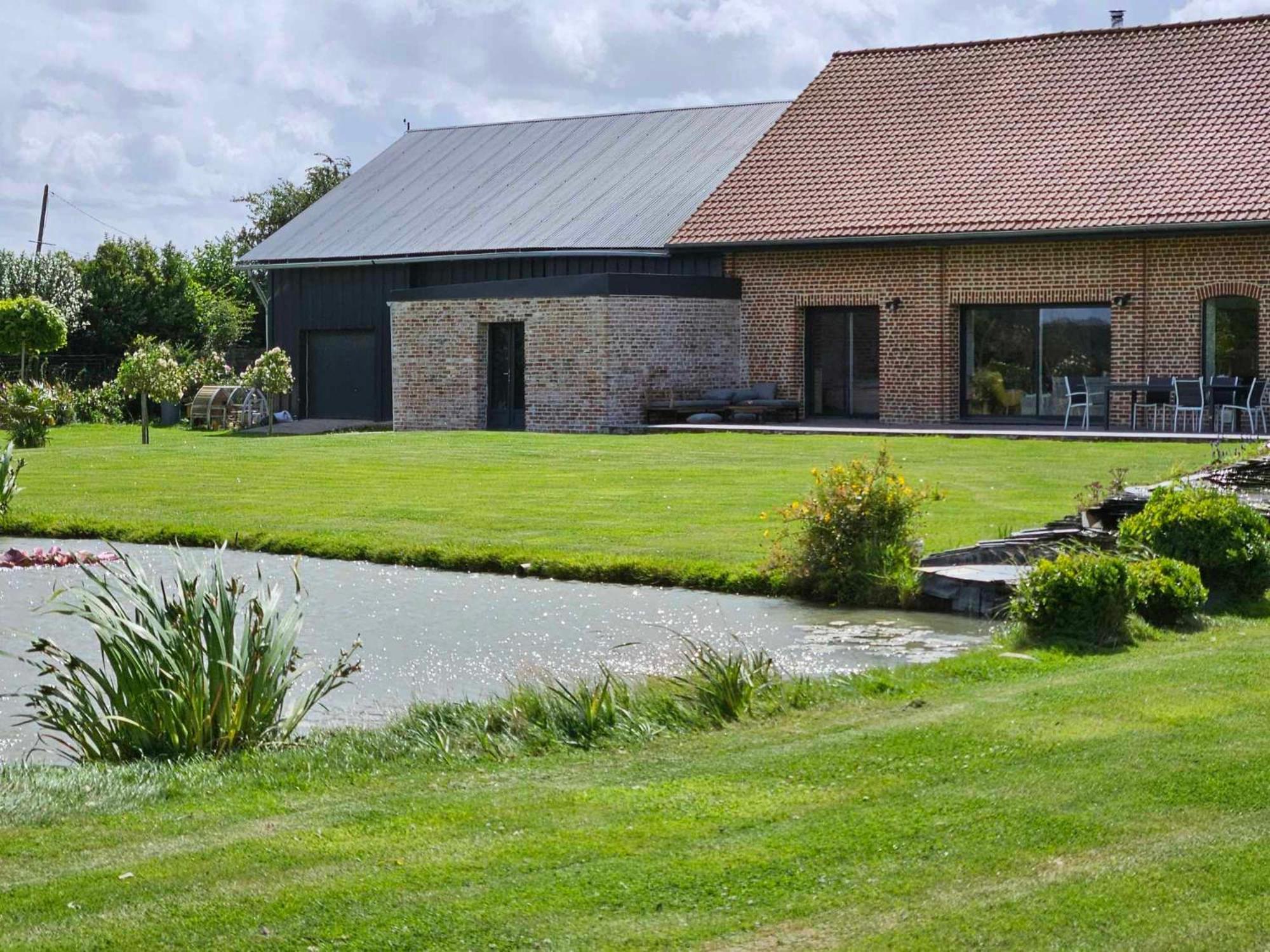 Gite Zen Style Studio Fromelles Extérieur photo